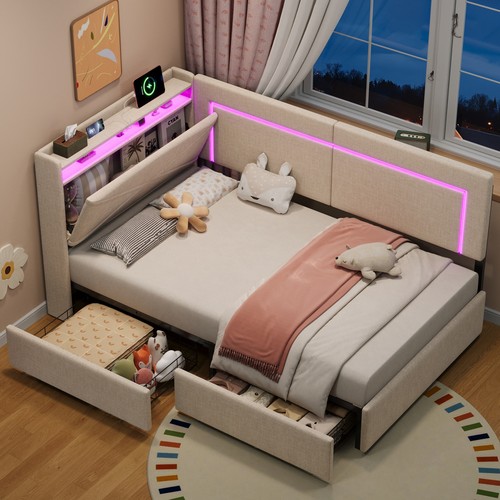 Daybed 3ft single bed with - single,