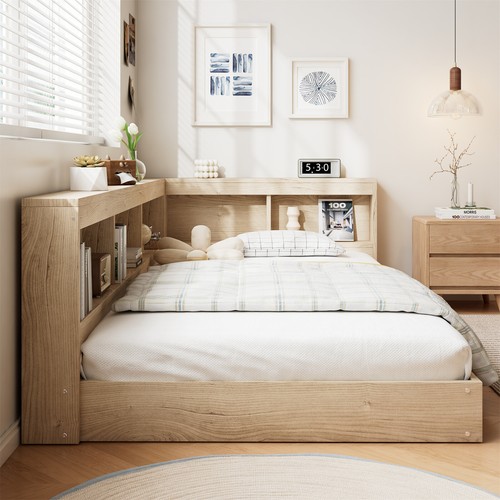 Multifunctional wooden single - multifunctional,