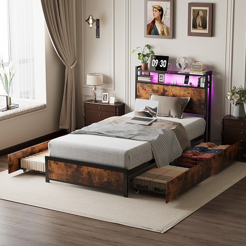 Bonnlo single double king bed - single/double/king,