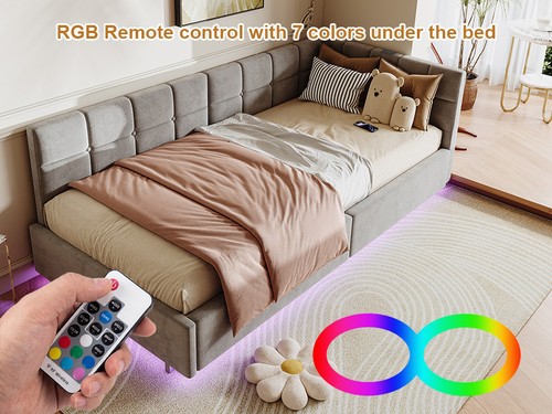 Gas lift ottoman bed - gas,