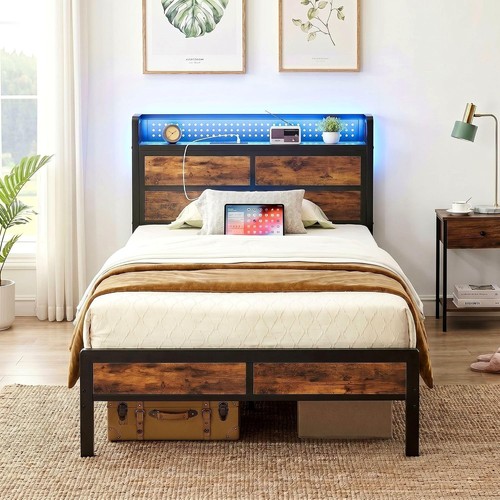 Single bed frame - bed,