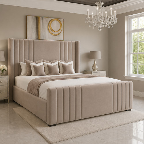 Linestyle winged upholstered - winged,