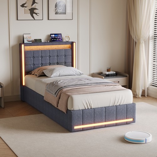 3ft single storage bed - 3ft, frame
