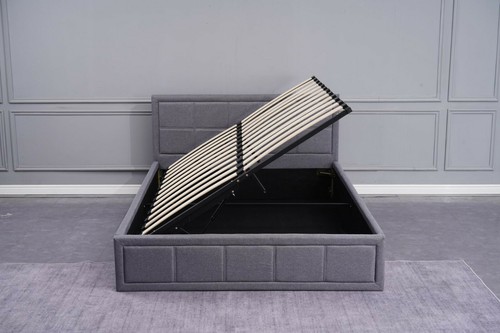 Ottoman storage bed with side - storage,