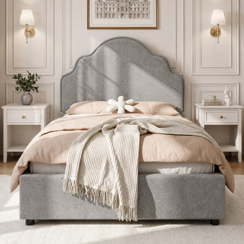 Ottoman storage bed - ottoman,