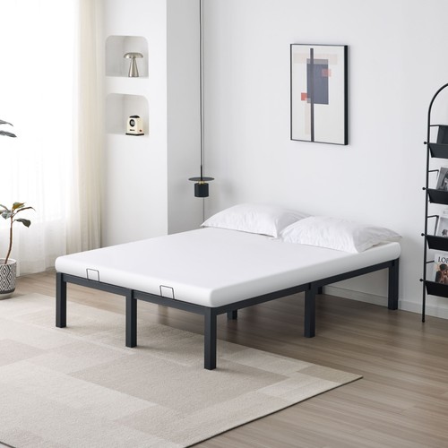 Toolless metal bed - metal, frame
