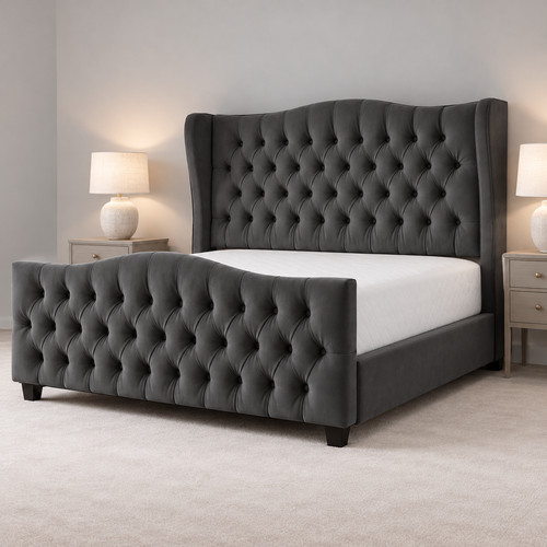 Alpine wingback plush - wingback, velvet