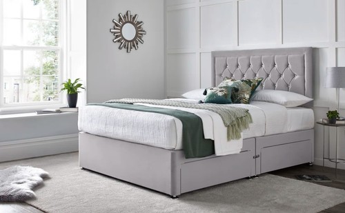 Orthopaedic divan bed - orthopaedic, set