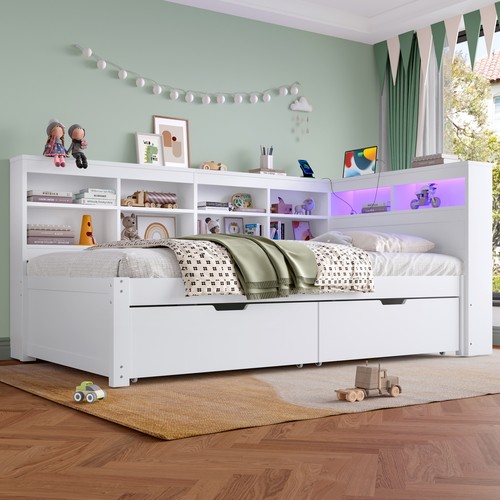3ft single bed frame with - single,
