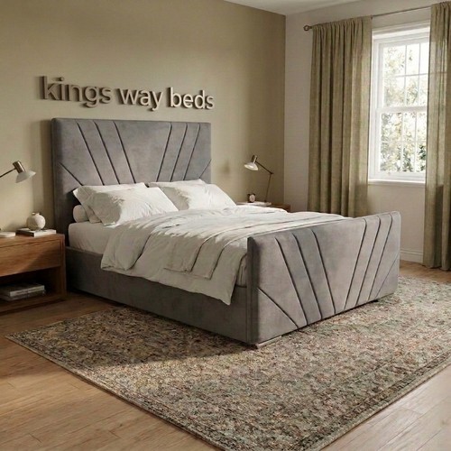 Ottoman storage bed panel - storage,