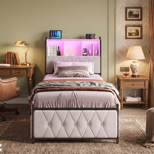 3ft single bed frame with - single,