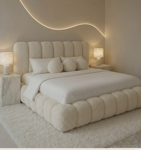 Luxury cloud bed with - luxury, with/without