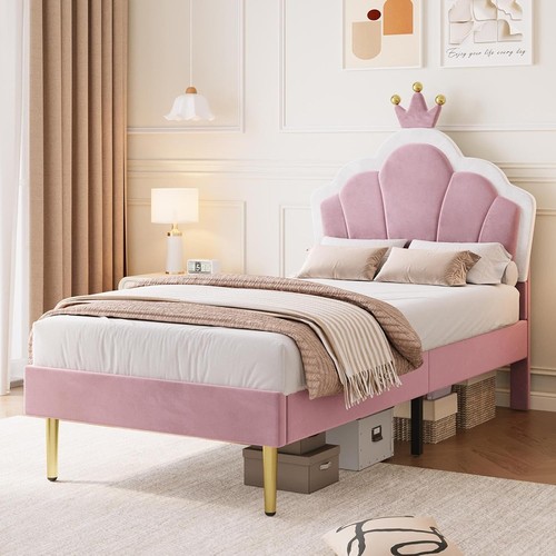 3ft single bed frame wooden - ,