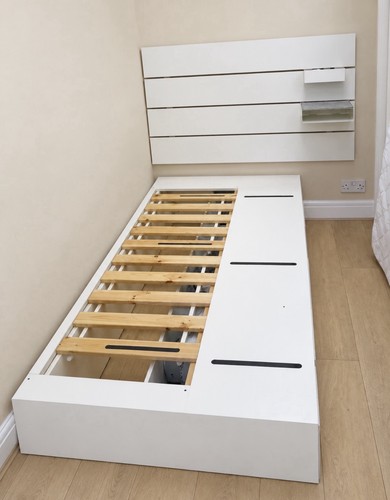 Ikea nordli bed frame with - ikea,
