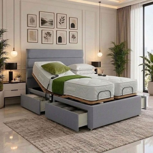 Divan adjustable electric - adjustable,