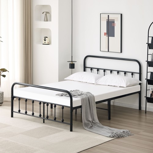 Metal bed frame - bed,