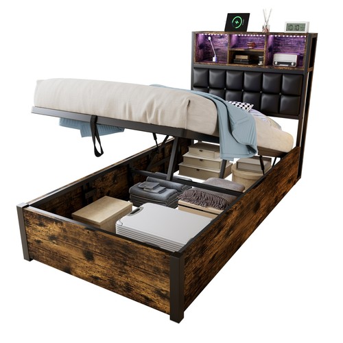 3ft single bed ottoman - 3ft,