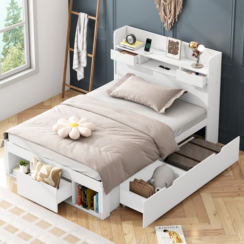 3ft single bed with storage - single,
