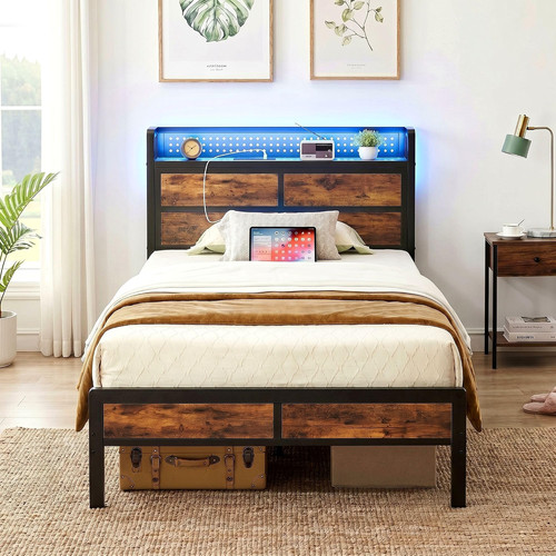3ft single bed frame with - single,