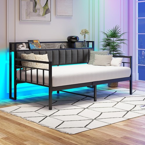 Single bed frame - bed,