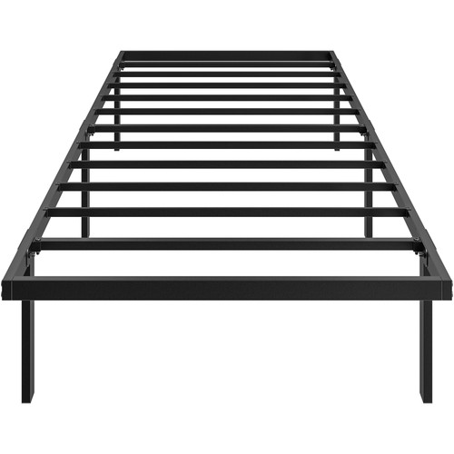 Homcom 3ft single bed frame - bed,