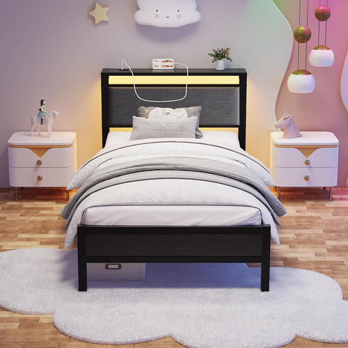 3ft single bed frame - 3ft,