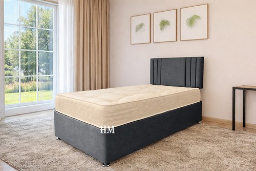 Divan bed with storage - bed,
