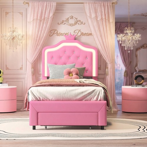 3ft upholstered single bed - 3ft,