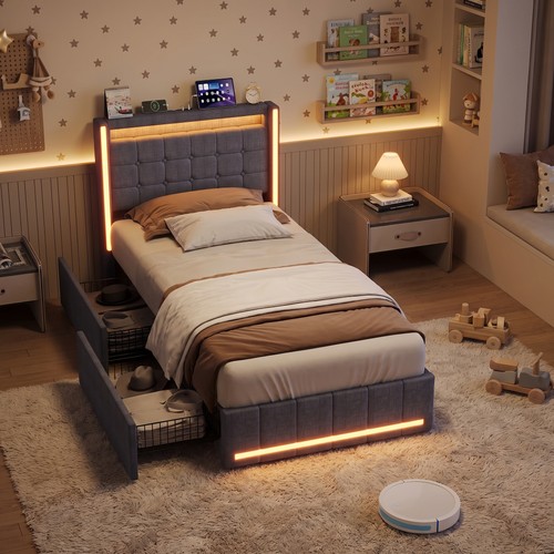 3ft single bed frame - single,
