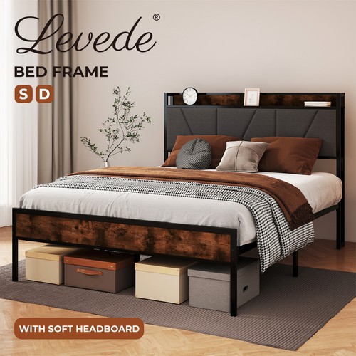 Levede heavy duty bed - heavy,