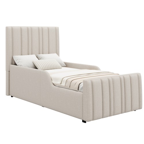 Ottoman storage bed 3ft - storage,