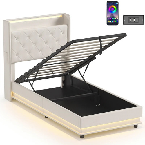 3ft single bed frame - 3ft, lift