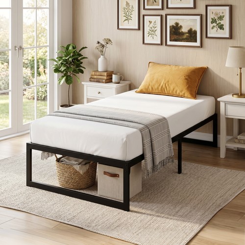3ft bed frame - bed, underbed