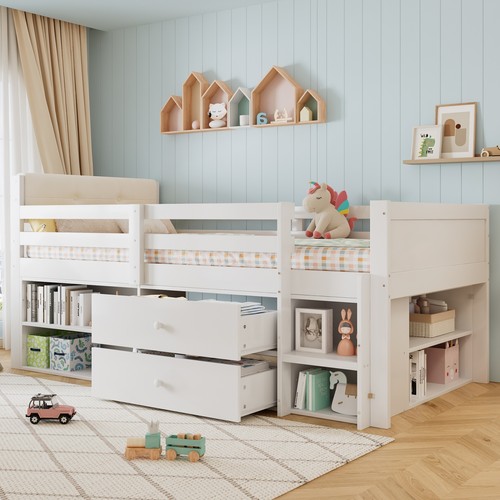 3ft single wooden - 3ft, bed