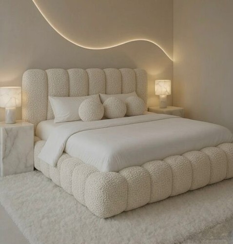 Luxury bubble teddy boucle - teddy,