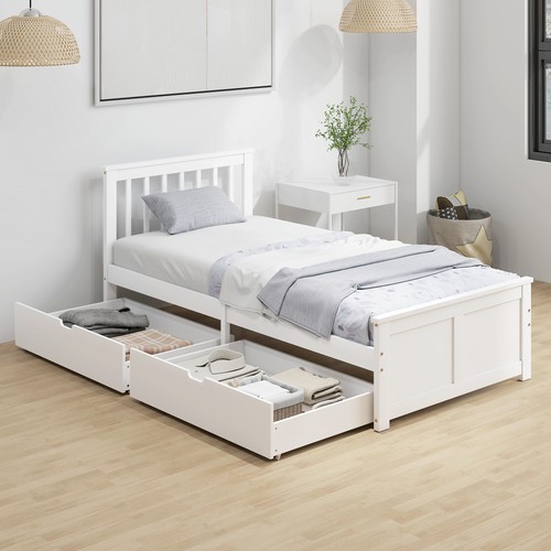 3ft single bed frame - 3ft,