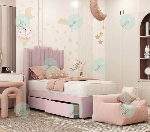 Brand new kids divan bed - bed, with