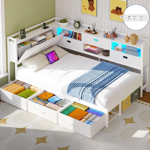 3ft single bed - bed, 6