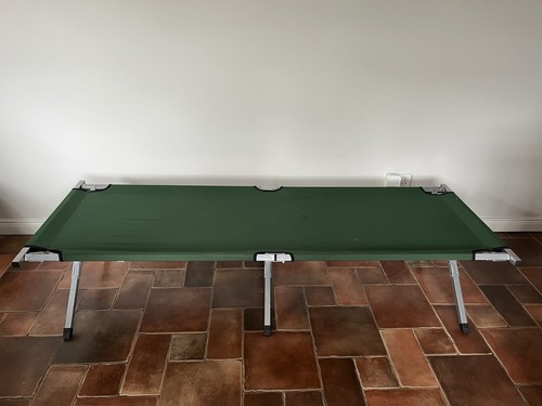 Metal frame camp - frame, bed
