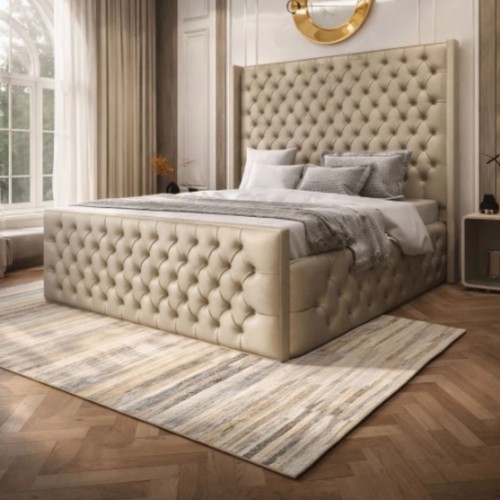 High chesterfield bed - 70",