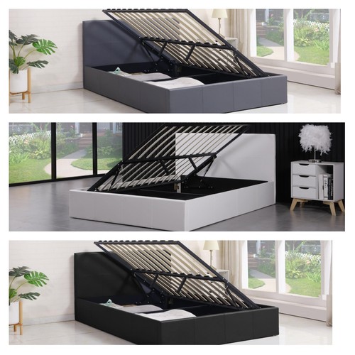 Ottoman storage bed with side - ottoman,